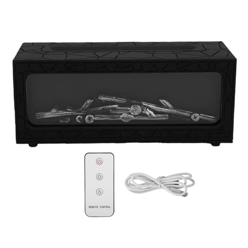 Diffuseur d'huiles essentielles avec télécommande et humidificateur 250ml - 7