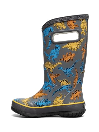 BOGS Footwear Rainboot Kids Rubber Waterproof Boot