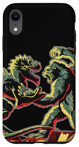 King Kong Skull Island Vs Gaw MonsterVerse �}�b�V���I�^�N�X�e���V�� �X�}�z�P�[�X iPhone XR �p