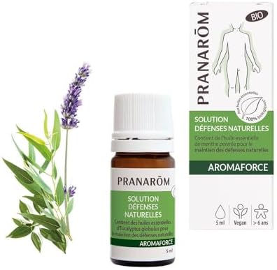 PRANARÔM - Aromaforce - Solution Défenses Naturelles - Synergie H...
