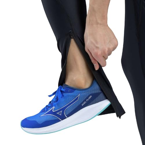 MIZUNO 陸上ウエア MCライン入り ロングタイツ U2MBB552