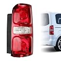 Anlseiod Rücklicht rechts Für Citroen Jumpy Spacetourer Peugeot Expert Traveller 2016- O.pel Zafra Vivaro C 2019- Toyota Proace 2016- Rückleuchten Beifahrerseite 9808243080 9808243180