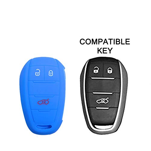 Portachiave - Guscio Cover Chiave in Silicone per