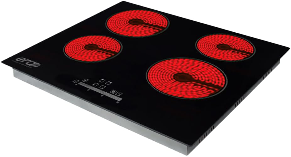 Hornos Y Parrillas, Kitchen estufa induccion 4 quemadores Marca ERA ENERGÍA RENOVABLE DE AMÉRICA (2)