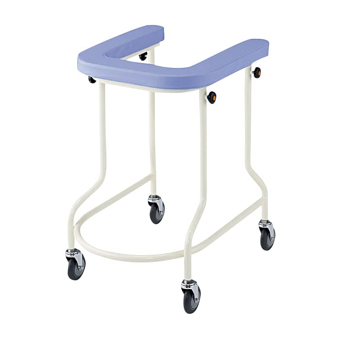 Amazon | 星光医療器製作所 【非課税】歩行器 アルコー9型 ブルー