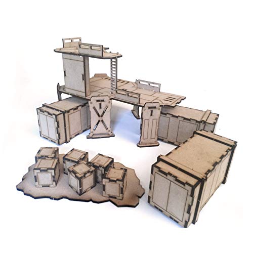 Consigliati per wargames Sci-fi, skirmisher games, Warhammer 40k, Star Wars Legion, Infinity, Kill Team, Marvel Crisis Protocoll...