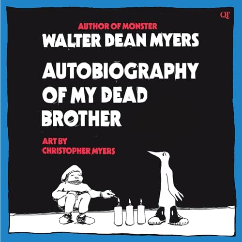 Autobiography of My Dead Brother Audiolivro Por Walter Dean Myers capa
