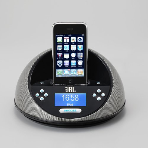 【美品】JBL radial micro iPod用スピーカー Amazon.com: JBL Radial Micro Docking Speaker for iPod (Black