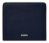 Fossil Logan RFID Small Bifold Insignia Blue