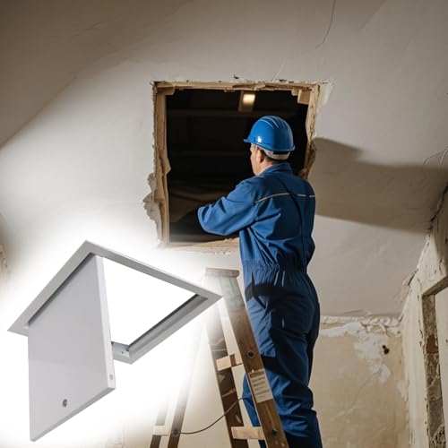 Trappe d'accès au grenier verrouillable pour condamner un plafond ouvert - 2