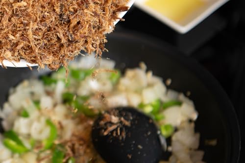 Carne Seca Doña Blanca 16 oz.- Carne Seca - Machacado - Machaca -Shredded Beef Jerky - Beef jerky chew - Kosher Sea Salt Low Sodium, Gluten Free, High Protein, No Carbs, Sugar free, Keto