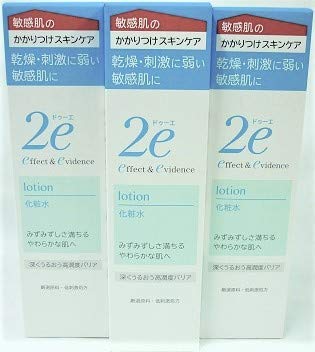 Amazon | 《セット販売》 資生堂 2e ドゥーエ 化粧水 (140mL)×3個
