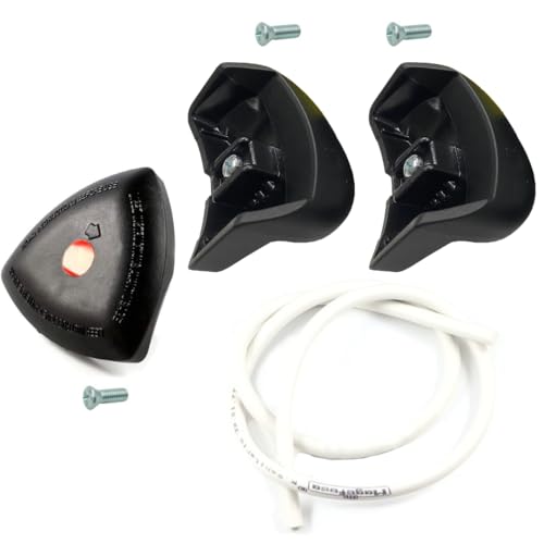 ALGOMAS® Set de rechange pour autocuiseur Magefesa Star Pre-2013, avec poignée, poignées et cordon original de sécurité avec toutes les vis nécessaires, registre sanitaire 39.01.773/VI