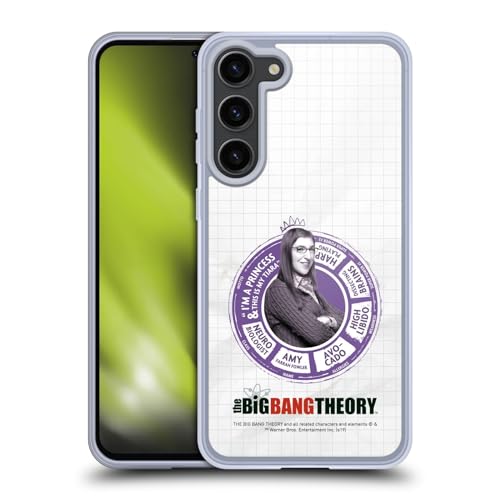 Funda Samsung S23+ antiarañazos de The Big Bang Theory para evitar golpes