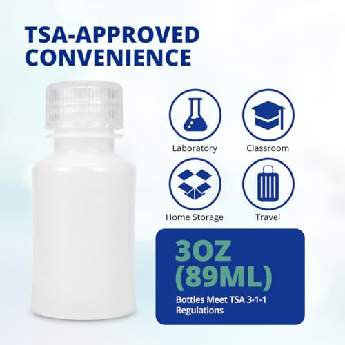 United-Scientific-HDPE-Travel-Bottles-for-Toiletries-90ml-3oz-6-Pack