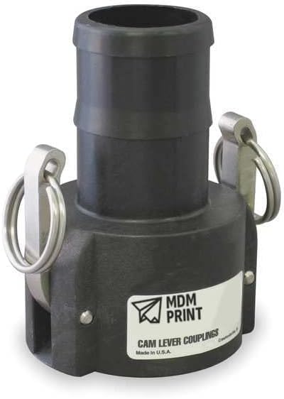 3/4 Female Coupler x Hose Shank Cam Lever Coupling