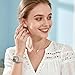 Maledan 6 Stück Silikon Armband Kompatibel mit Apple Watch Armband 40mm 41mm 38mm 42mm - Series 11 10, Weiche Silikon Sport Band für iWatch Series 11 10 9 8 7 6 5 4 3 2 1 SE3 SE2 SE Damen Herren
