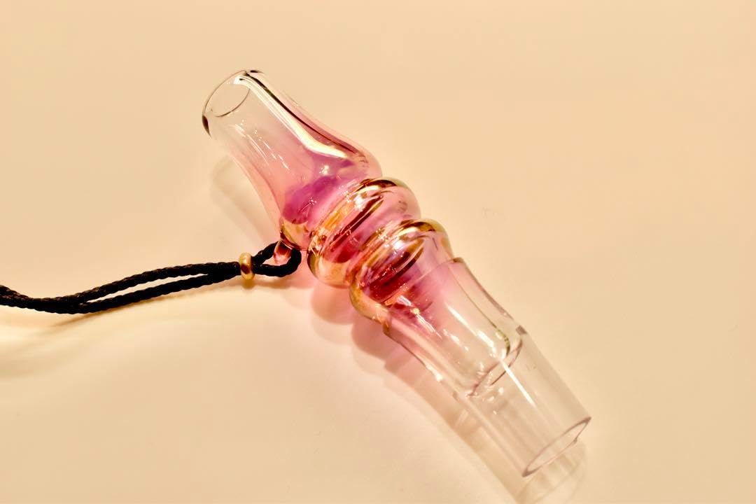 シーシャ マウスピース オーロラピンク シーシャ マウスピース