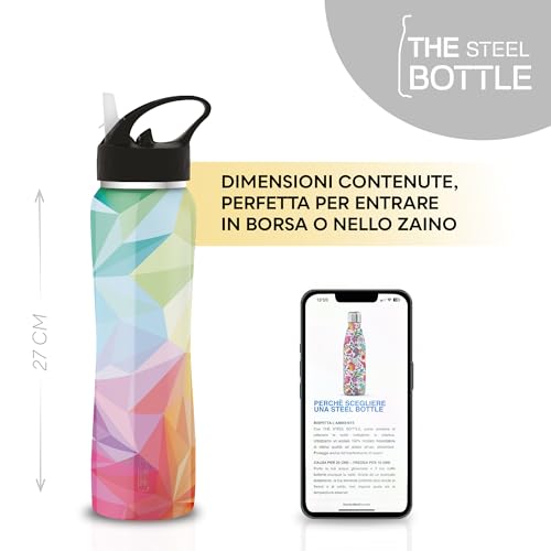 Bottiglia Ttex STEELBOTTLES.MW-GEOMETRIC - 6