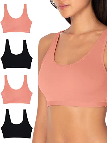 Image of Smart & Sexy Women's Naked Wireless Bralettes (Multipack)