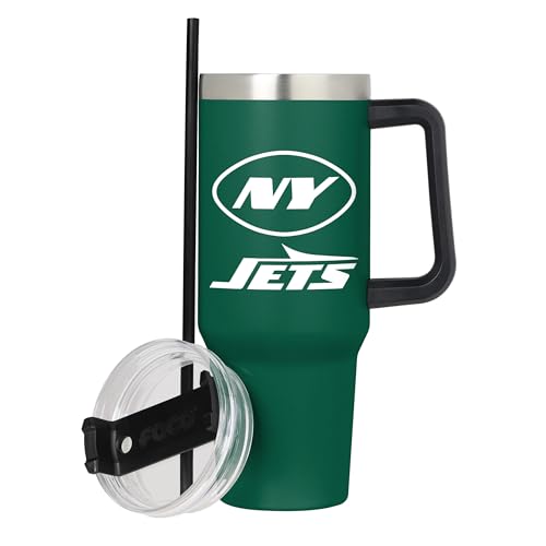 Image of FOCO NFL unisex-adult NFL Team Logo Insulated Travel Mug 40oz XL Tumbler