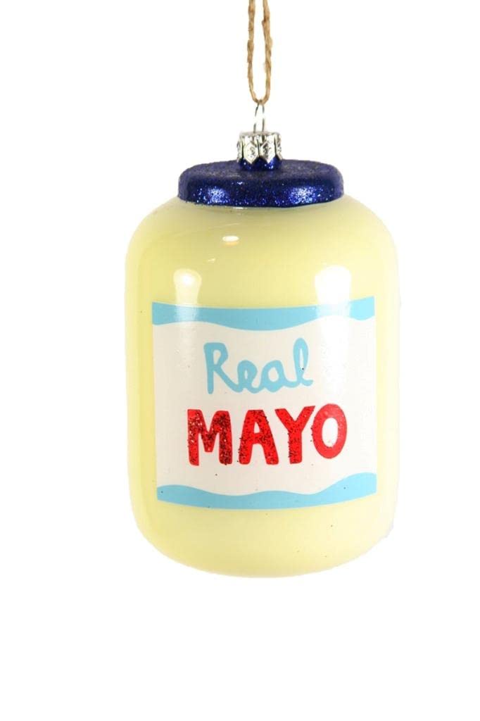 Miracle Whip - Decorazione natalizia in vetro per maionese, maionese