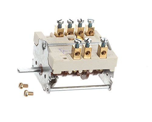 Kit de sélecteur Hatco R02-19-214-00 commutateur rotatif de rechange pour cuisine