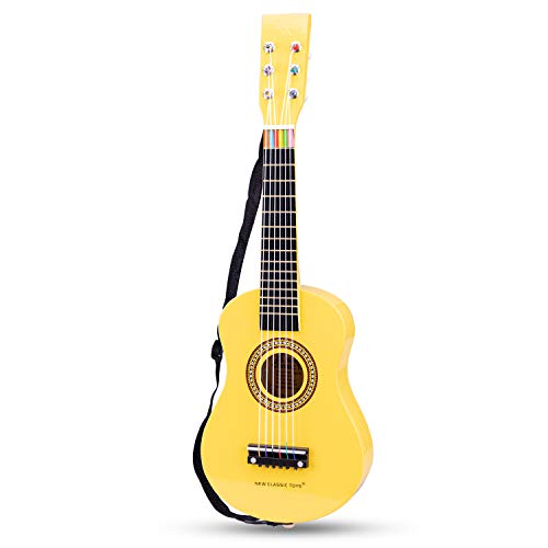 New Classic Toys - Gitaar - Geel - Image 3