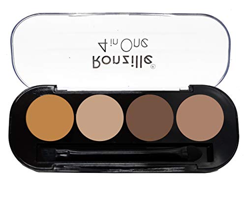 Image of Ronzille 4 IN ONE Base Concealer Palette Shade (A & B) Pack of 2
