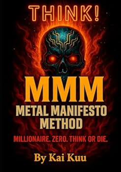 Paperback MMM: METAL MANIFESTO METHOD: Millionaire, Zero. Think or Die. Book