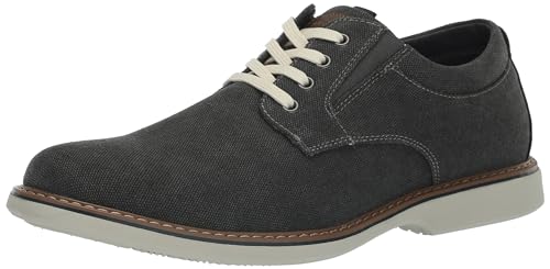 Image of Nunn Bush Otto Canvas Plain Toe Oxford