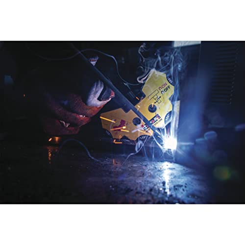 GYS 047082 Welding POSITIONER Multi-Angle Magnetic D70.120M, Black & Yellow - Image 2