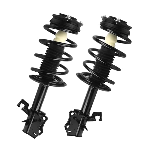 KUSATEC Front Struts for 2007-2012 Nissan Sentra 172378/379