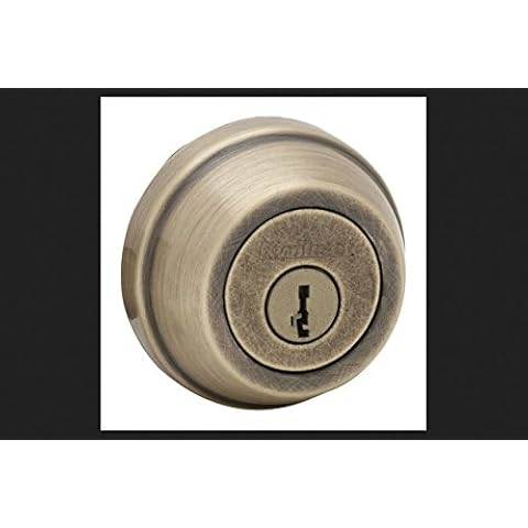 Kwikset Gatelatch Deadbolt Lock with SmartKey Cover