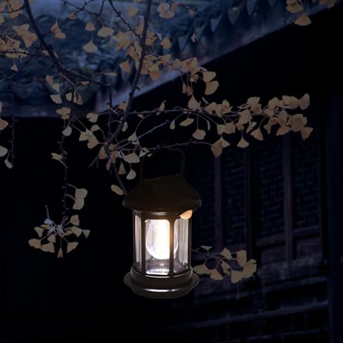 Linterna solar de camping Kichvoe para evitar quedarse sin luz 5