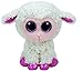 Produktbild TY Twinkle Lamb Easter 2017 37211 Lamm mit Glitzeraugen, Wei/Rosa