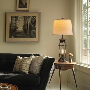 Tablelampsetof2withusbports293tallfarmhousetablelampwith2nightlightbulbstouchcontroltablelampsforbedroomrusticbedsidelampforendtablesbulbsincludedblack Urban Country Home Decor Table lamp set of 2 with usb ports 293 tall farmhouse table lamp with 2 nightlight bulbstouch control table lamps for bedroom rustic bedside lamp for end tablesbulbs includedblack urban country home decor