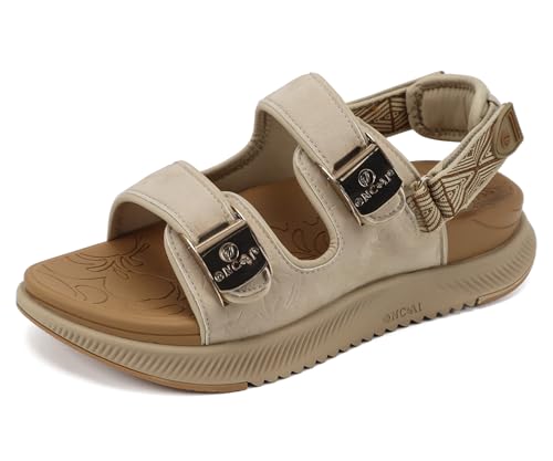 ONCAI Orthopedic Women Sandals with Arch Support Review