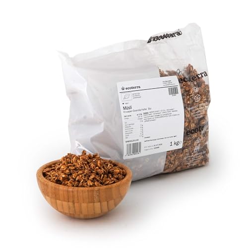 Bio Knusper Granola-Hafer Müsli | vegan | ab 500g