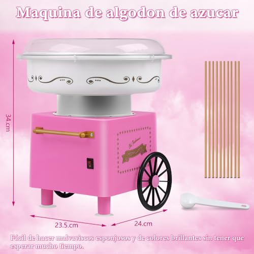Máquinas de algodón de azúcar marca Dvireier (2)