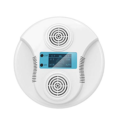 JXHD Ultrasonic Pest Repeller - For Cars And Homes, For Control Of Mice, Pests, Etc,Indoor