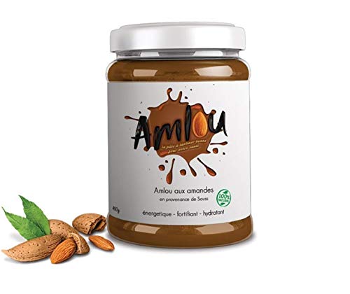  Amlou aux amandes | Pâte à tartiner 100% natur...
