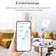 Haozee Zigbee Temperatur- und Feuchtigkeitssensor, ZigBee Hub erforderlich, für Fernüberwachung und Heimautomatisierung, Kompatibel mit Home Assistant Zigbee2mqtt