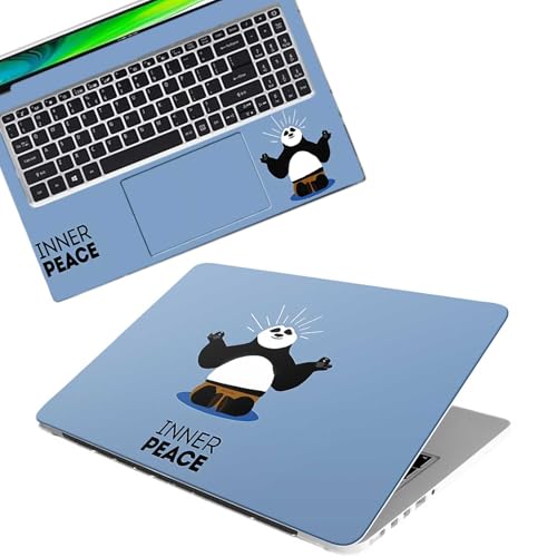 Image of DSGN 89 Full Body Laptop Skin Bubble-Free| Laminated| Removable| HD Quality Sticker for Laptops Upto 15.6 Inches Compatible with Hp /Dell /Acer /Lenovo /Asus etc.