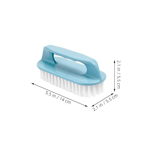 Gatuida Brosse À Chaussures Nettoyage 3 Pièces Brosse À Linge À Poils Souples pour Chaussures Vêtements Et Lavage À La Main Poignée Facile À Saisir Usage Maison – vue 5