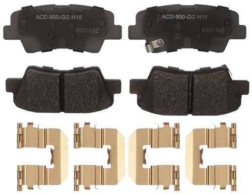 Plaquettes de frein ACDelco 14D1445CHF1 Advantage garniture freinage disque avant