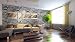 Paneles de pared de PVC 3D decorativos azulejos revestimiento – plata pizarra...