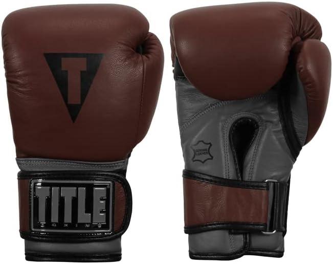 TITLE Boxing Gallant Bag Gloves - Boxing Gloves, Boxing Training Gloves, MMA Gloves, Oz Training Gloves, Kickboxing Gloves, Punching Bag Gloves, Sparring Gloves