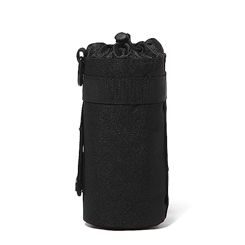 1 Funda para Botella de Agua al Aire Libre, Correa Ajustable para el Hombro, Bolsa para Botella de...