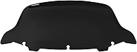 Vista 4 de TCT-MOTORPARTS Parabrisas negro de 10.5 pulgadas apto para Harley Touring Electra Glide Ultra Classic Limited Tri Glide Ultra 2014-2023